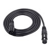 VSnetwork XLR Cable DMX Cannon 10 m Microphone Cable XLR
