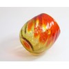 New Instagenic Churaumi Frothing Glass (Large) Red & Yellow