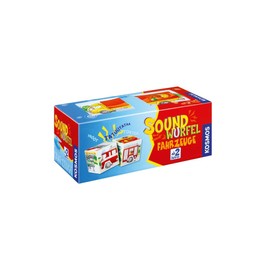 Kosmos 697372 Sound Cube Vehicles Children's Game