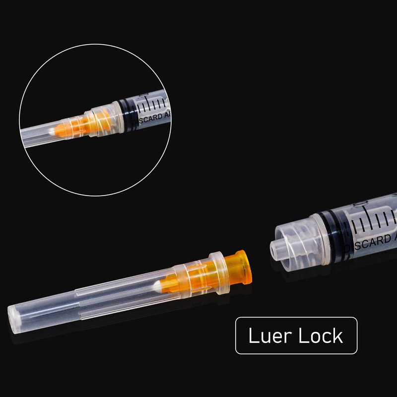 2.5ml 25Ga 25mm Disposable Sterile, Individually Wrapped Pack of 20