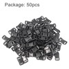 Red Snail 50PCS Plastic Buckles - Side Release Buckle, Sewing