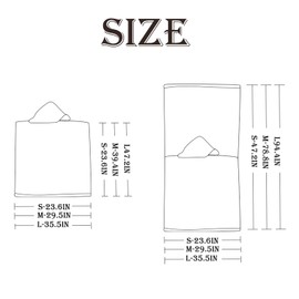 1pcs Large Turkish Cotton Poncho Towel Surf Poncho Changing Robe with Hood and Front Pocket Absorbent Wearable Towel Hooded Beach Towel for Adult Man Women Surf Beach Pool and Swim(blue M)