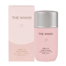 The Whoo Gongjinhyang Su Suyeon Moisture Sun SPF50+PA+++ 60ml / Sunscreen / 더후 공진향 수 수연 수분 선 SPF50+PA+++ 60ml 선크림
