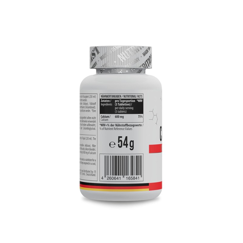 MST Calcium Chelate - 90 Tablets 30 Days - High