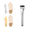 Makeup & Nail Art Set: Dual-Ended Spatula & Brush Kit Brush + Spatula Set 04