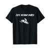 Life Behind Bars Brap Snowmobile Shirt T-Shirt