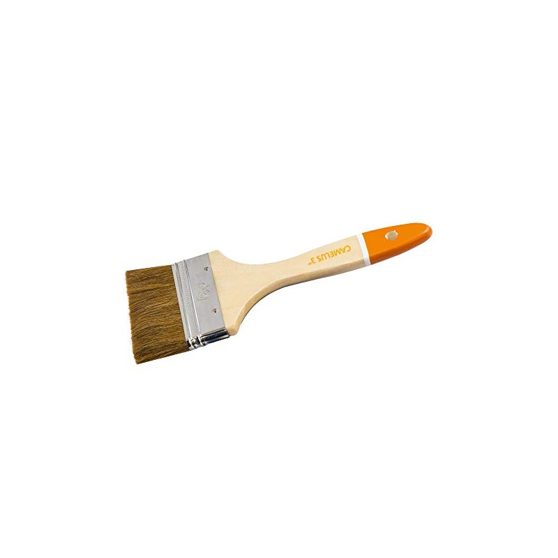 Brocha Camelus Pelo Extra Fino Barniz Acuarela 4" Byp