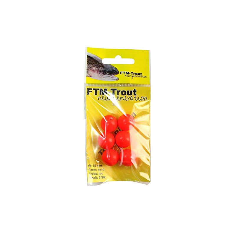 FTM Trout Unisex - Adult 10C8070361C10 Pilot Balls Trout Bite