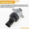X AUTOHAUX Fuel Pressure Regulator Fuel Pump Regulator No.8200179757/0928400588 for