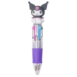 Camio Japan 069649 Kurumi Mascot Mini Ballpoint Pen, 0.02 inches (0.5 mm)
