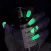 Fokostar Glow in the Dark Nail Gel Polish Translucent Color
