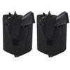 Accmor Ankle Holster for Concealed Carry, 2 Pack Elastic Leg