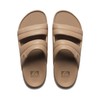 REEF Oasis Two-Bar Men's Waterproof Slide Sandal, Lightweight and Flexible,