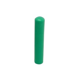TalkTools Sensory Chew Pencil Toppers - Smooth Green (Tough) Teething and biting Chewelry, Helps Reduce Anxiety for Kids and Adults with ADHD and Autism Chewing Pencil Toppers for Boys and Girls