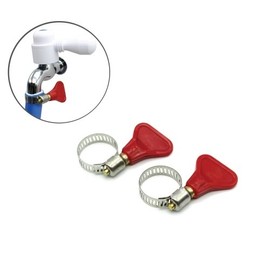 [Eunjuna] Domestic hose band A 2P faucet connection hose connection hose tightening fixing hose holder Hose band A 4ea