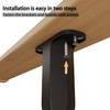 amusediy Adjustable Bed/Furniture Support Legs Replacement - Universal Bed Stabilizer