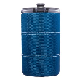 GSI Outdoors, 30 Fl Oz JavaPress, French Press Coffee Maker for Camping and Travel, Blue