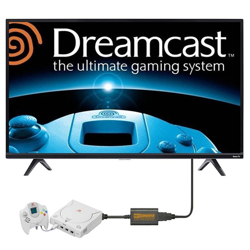 DC HDMI Converter Dreamcast to HDMI Converter Plug and Play