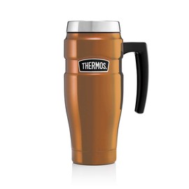 THERMOS Stainless King Travel Mug, Copper, 470 ml