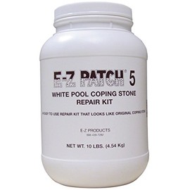 E-Z Patch 5 White Coping Stone Repair 10 lb.