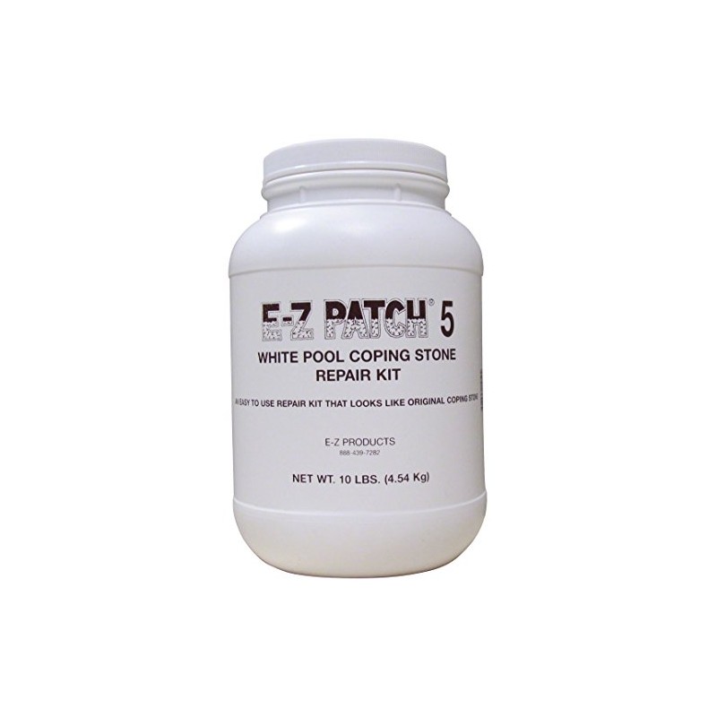 E-Z Patch 5 White Coping Stone Repair 10 lb.