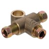 BYOBYO 3 Way T-Shape Brake Line Alloy Tee Union with