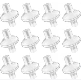 (12 PCS) Fit in Line Universal Filter for 22mm and 25mm Tube Filter Particles Most Machines Purified Air Provided