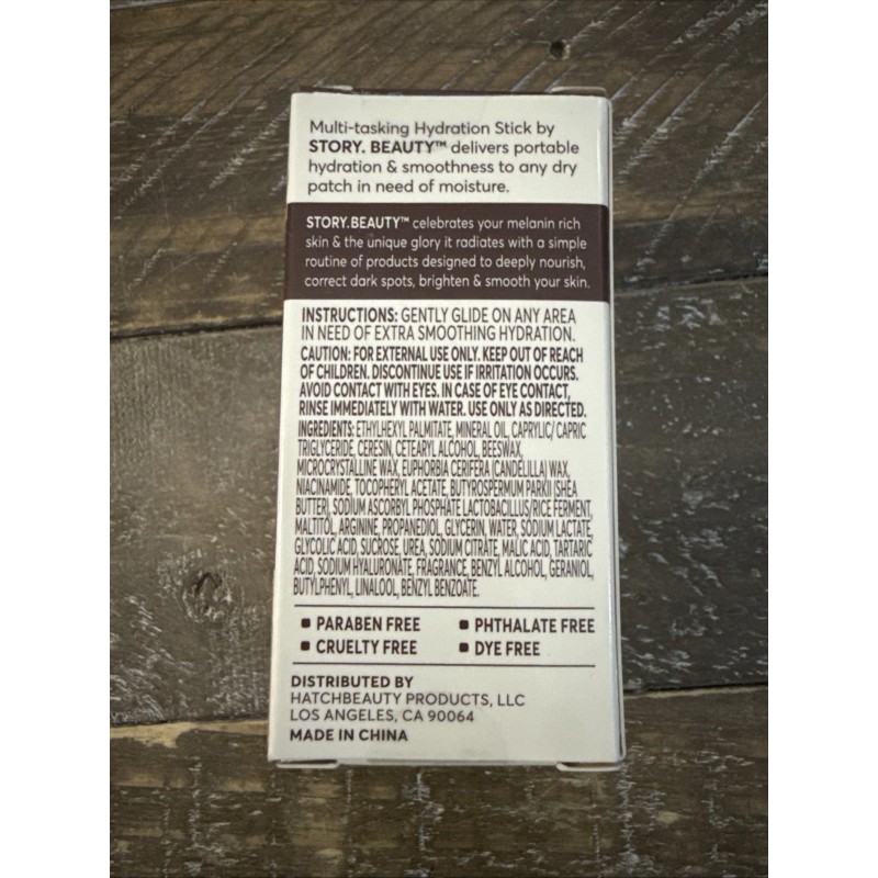 Story Beauty Hydration Stick