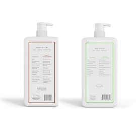 Native Native Body Wash | Coconut & Vanilla, Cucumber & Mint - 36 oz bottle with pump - Pack of 2