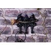 Nemesis Now Witches Helpers Key Hanger 20cm, Black