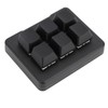6 Key Gaming Keyboard Wired USB 2.4G Bluetooth Macro Programming