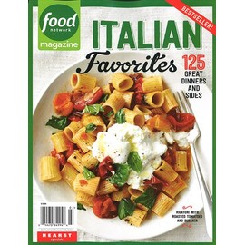 Food Network Italian Favorites Magazine Issue 02 Year 2024
