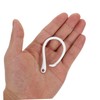 Tofficu 2Pcs Earphone Hooks for Slip Sports Earbud Holders Secure