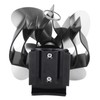 Wall Mounted Fireplace Fan 4 Blade Heat Powered Wood Stove