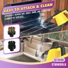 Steam Cleaner Replacement Brushes, Original Accessories for STMWORLD CB-02A, Compatible