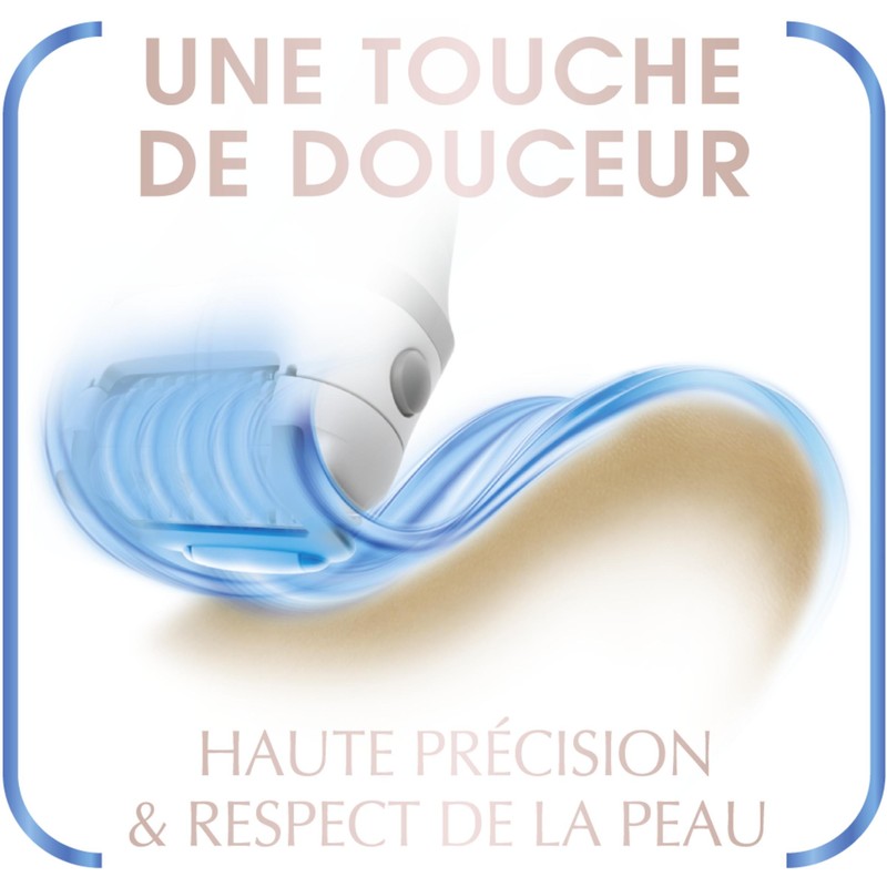 Calor Skin Respect EP8030 C0, Nass-/Trockenepilierer
