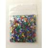 BabyEmma2007 Solvent Resistant BUTTERFLY shape Glitter (Rainbow B) Nail Art