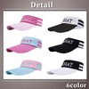 ONE LIMITATION CP091 Sun Visor, Golf, Running, Sports, Hat, Men's,