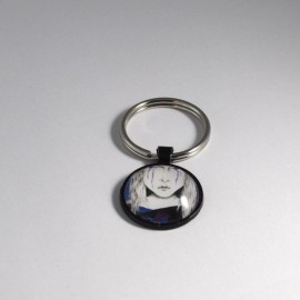 Unbranded Isolation Original Art Keychain