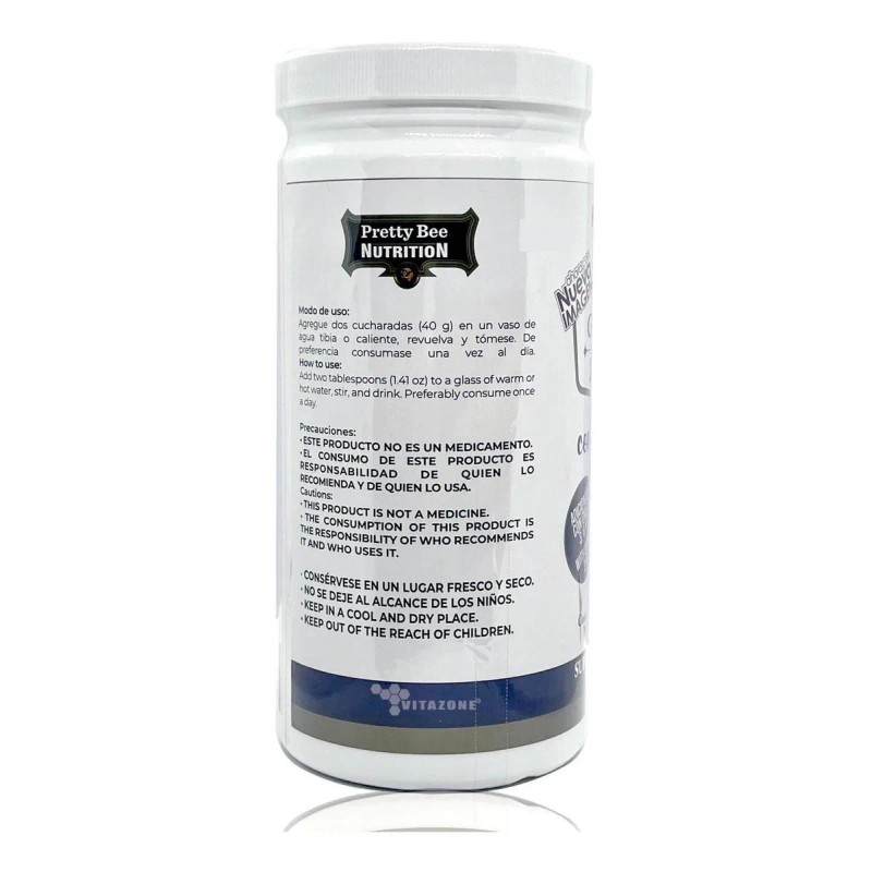 Pretty Bee Grenetina Hidrolizada con Glucosamina y Omega 3,6 Y