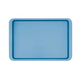 KitchenAid 9x13in Nonstick Aluminized Steel Baking Sheet, Blue Velvet