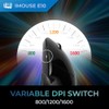 Adesso iMouse E10 - Vertical Ergonomic Optical 6-Button 2.4 GHz