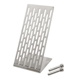 [Ryohin Martial Arts] Handgun, Display Stand, Mesh Type, Gun Rack, Stainless Steel, Silver