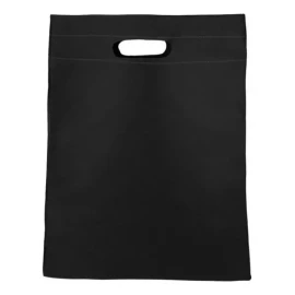 Cimboa 10 Bolsa Boutique Ecologica Non Woven 45.5x35.5 Serigrafia Color Negro