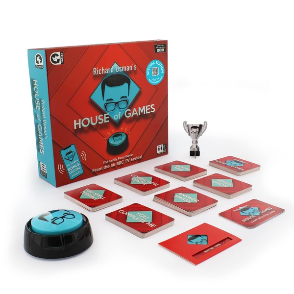 Ginger Fox Official Richard Osman's House Of Games Game Special
