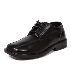 Deer Stags Gabe Lace-Up Dress Oxford,Black,11 W US Little Kid