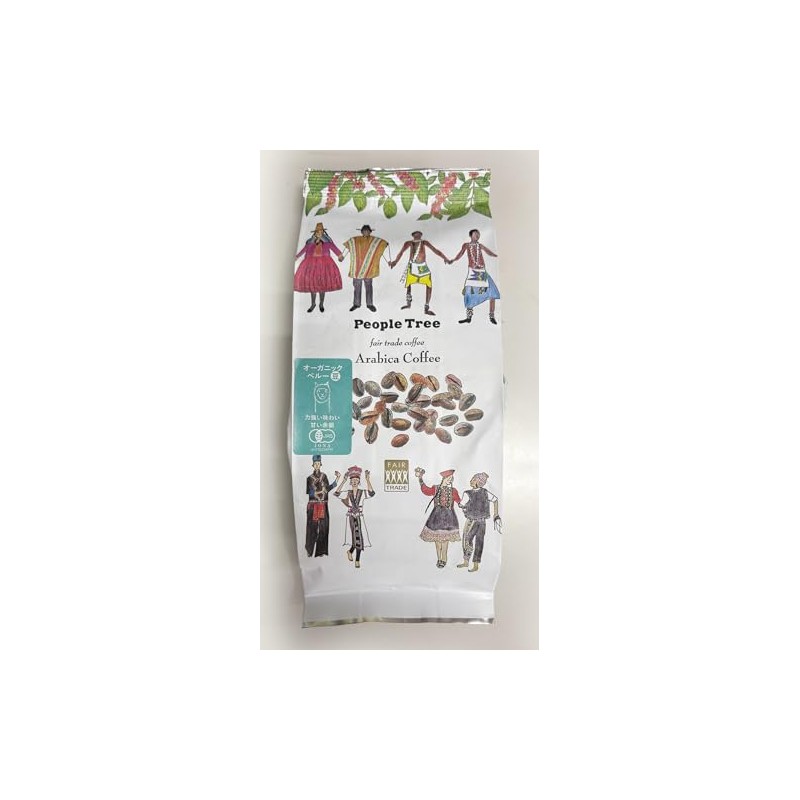 フェアトレードコーヒー レギュラー 豆 ペルー(オーガニック) 160g