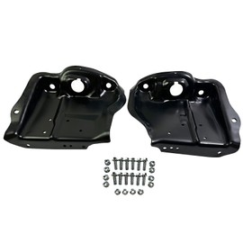 BST BSSP Set of 2 Shock and Strut Mounts Upper New LH & RH Pair Compatible with Ford F150 Bronco 1980-1996 Part #E2TZ5A306G E0TZ5A306G