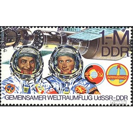 DDR Mi.-number.: 2363 (complete.issue) 1978 Soyuz 31 (Stamps for collectors) Space