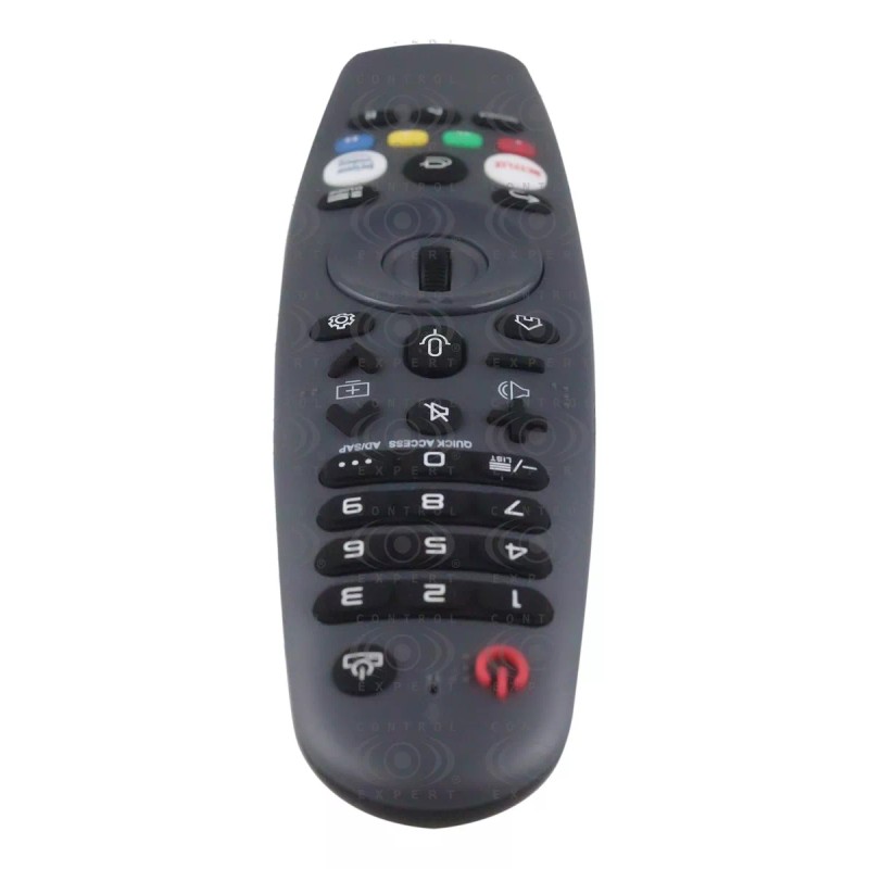 Control Remoto Hyundai 4k Smart Tv Magic Model